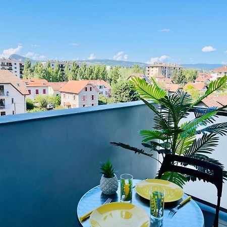 Le Bellevue A 10Min Du Centre A Pied Apartment Анси Екстериор снимка