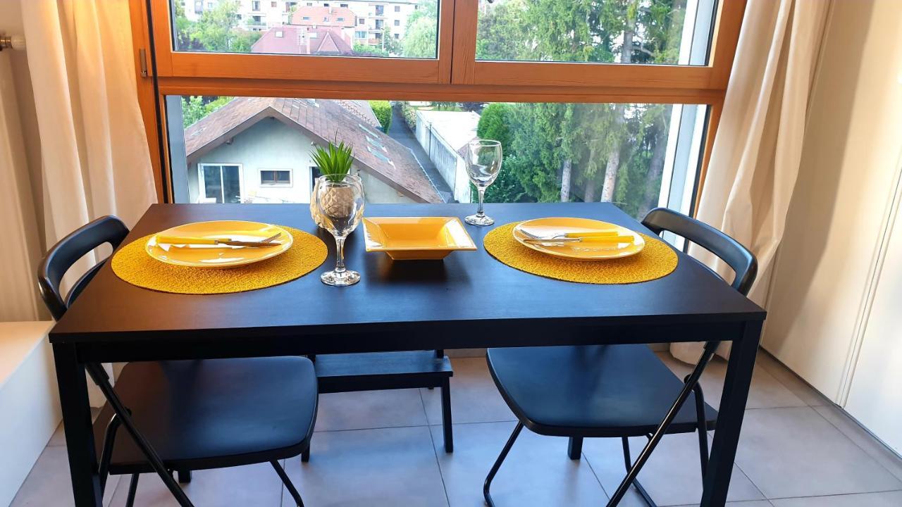 Le Bellevue A 10Min Du Centre A Pied Apartment Анси Екстериор снимка