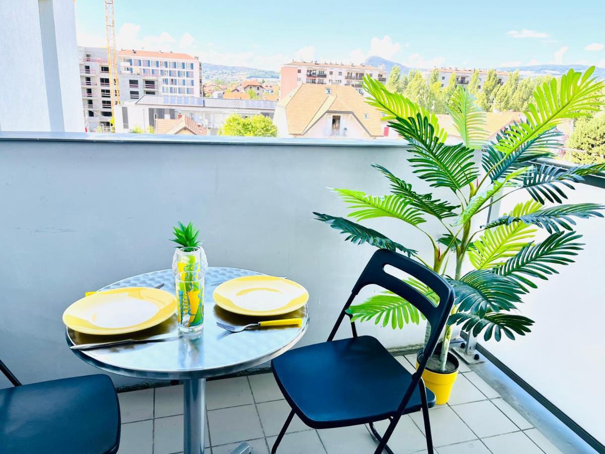 Le Bellevue A 10Min Du Centre A Pied Apartment Анси Екстериор снимка