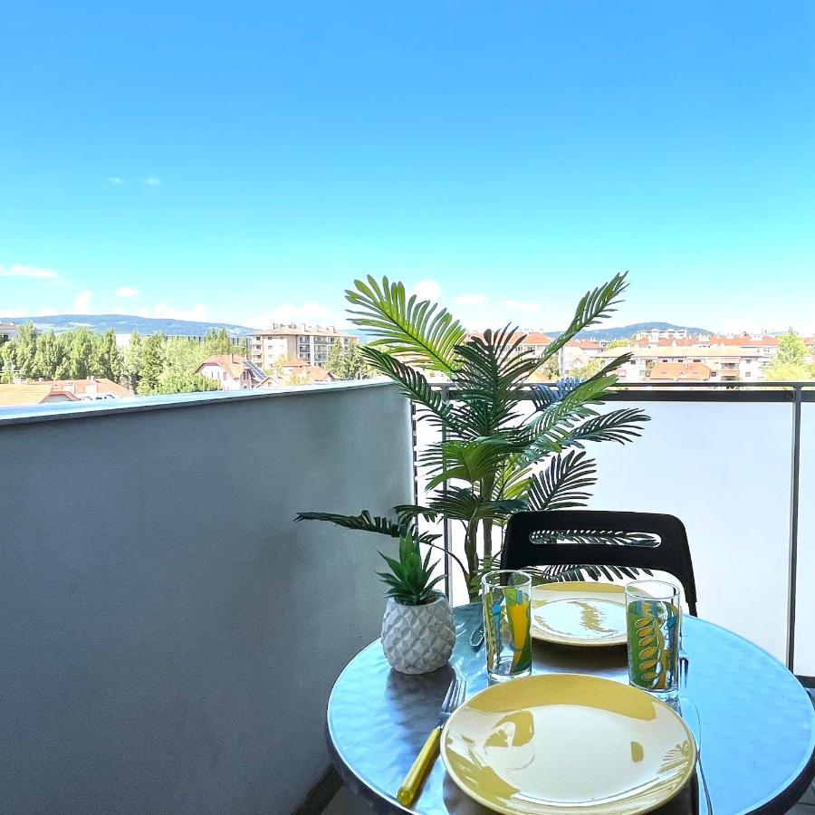 Le Bellevue A 10Min Du Centre A Pied Apartment Анси Екстериор снимка