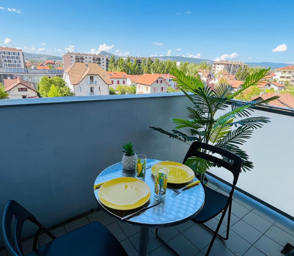 Le Bellevue A 10Min Du Centre A Pied Apartment Анси Екстериор снимка