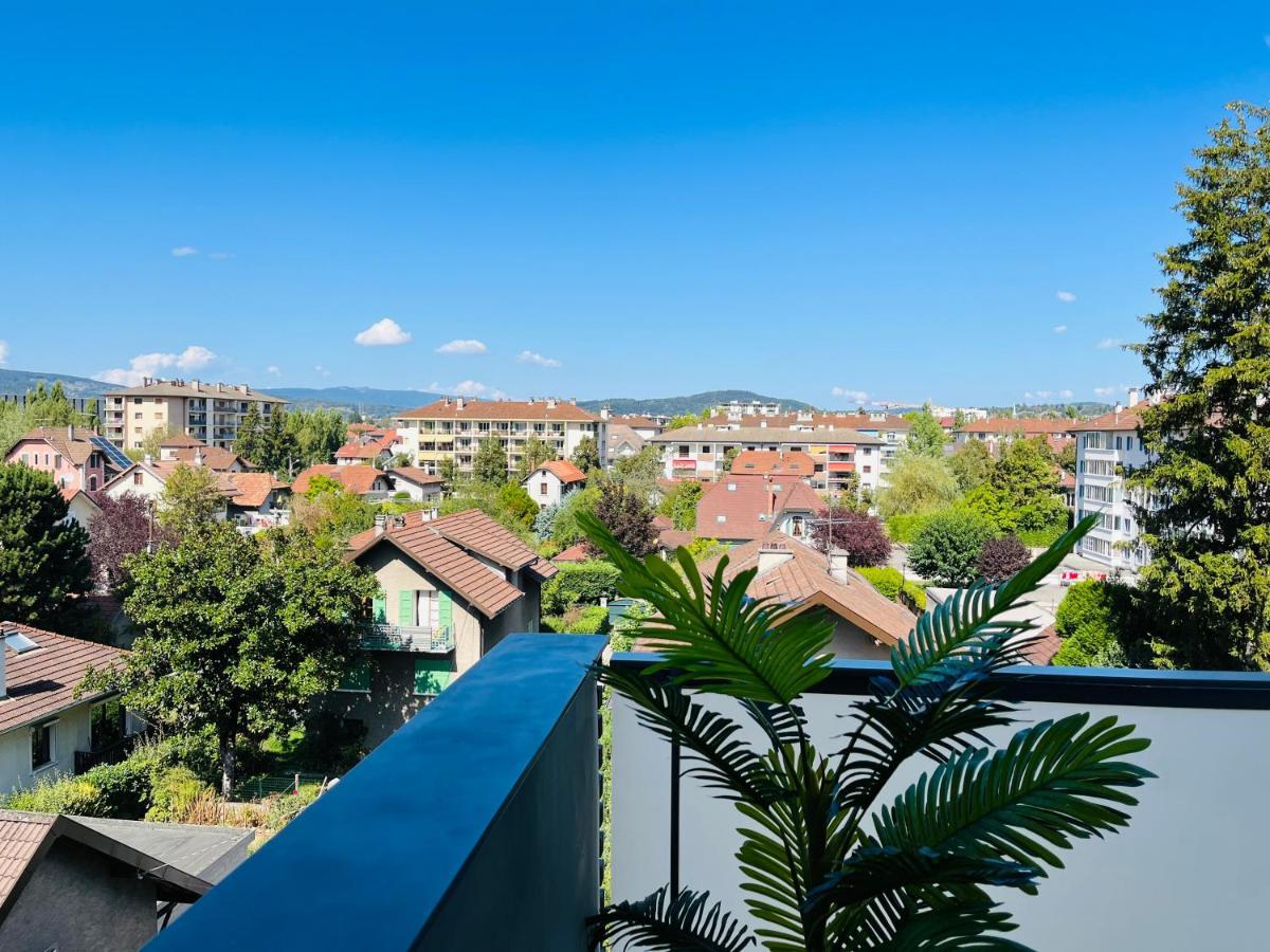 Le Bellevue A 10Min Du Centre A Pied Apartment Анси Екстериор снимка