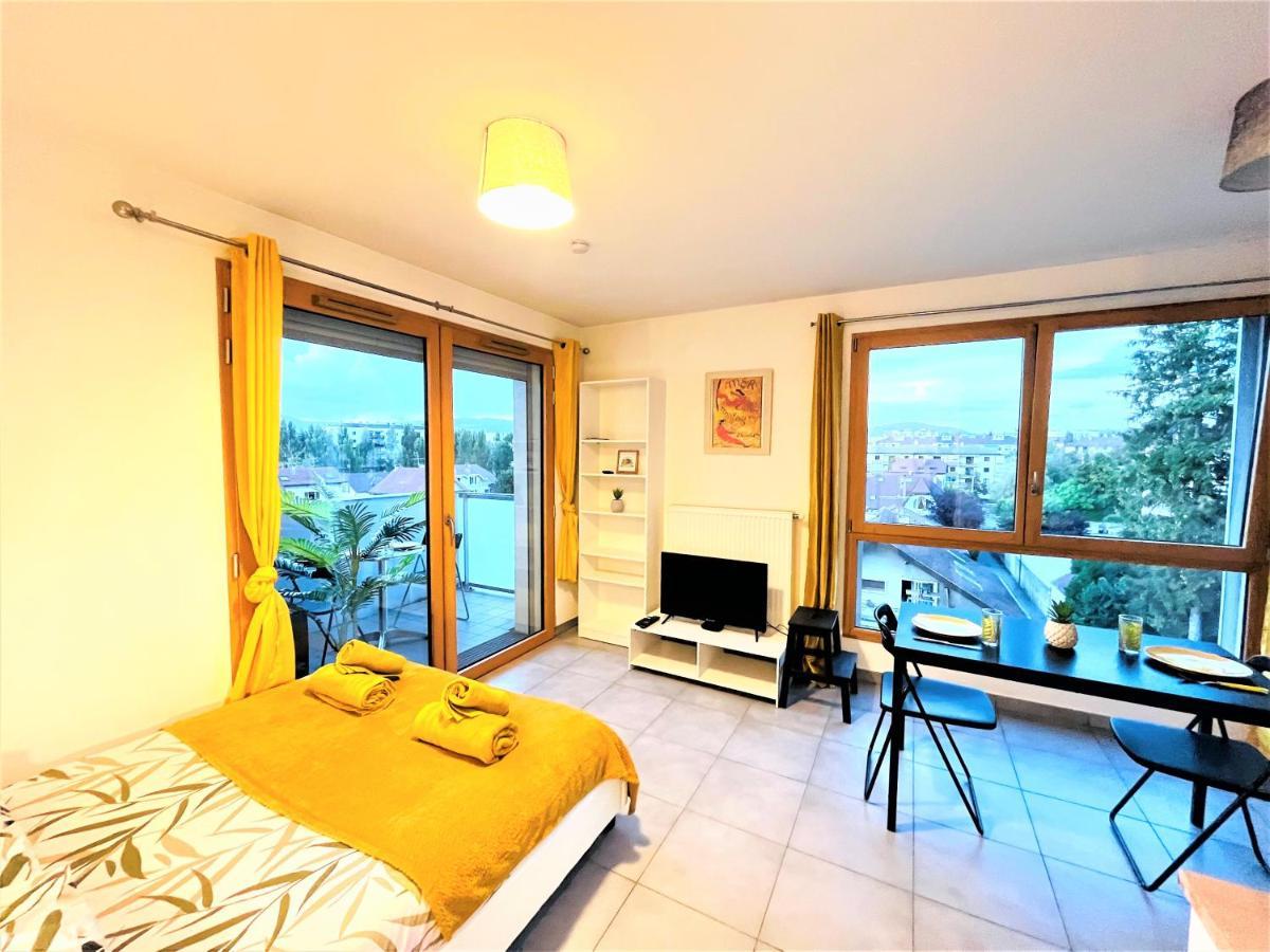 Le Bellevue A 10Min Du Centre A Pied Apartment Анси Екстериор снимка