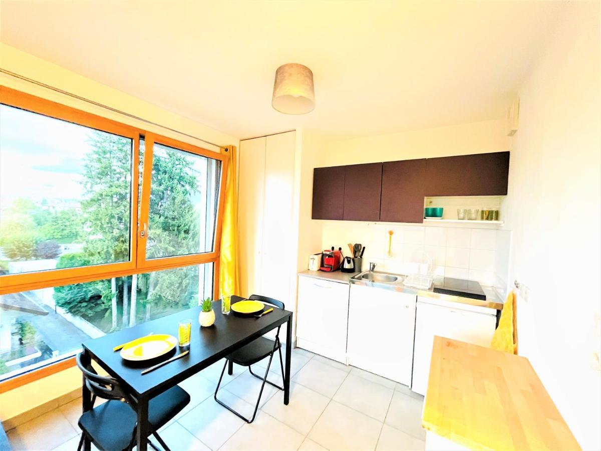 Le Bellevue A 10Min Du Centre A Pied Apartment Анси Екстериор снимка