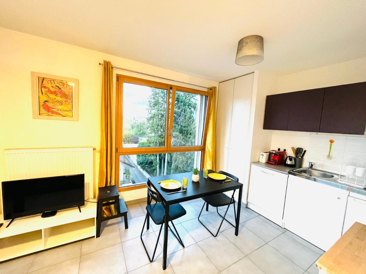 Le Bellevue A 10Min Du Centre A Pied Apartment Анси Екстериор снимка