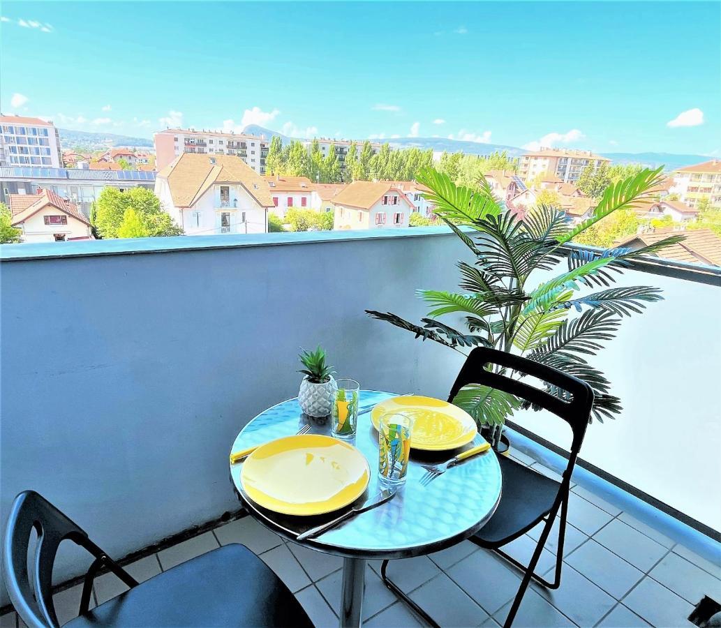 Le Bellevue A 10Min Du Centre A Pied Apartment Анси Екстериор снимка