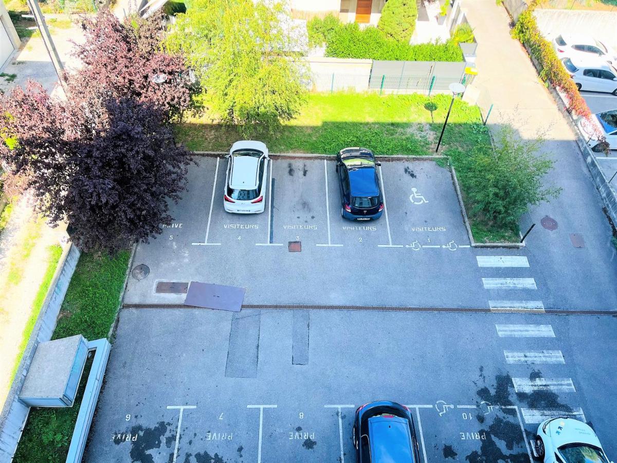 Le Bellevue A 10Min Du Centre A Pied Apartment Анси Екстериор снимка
