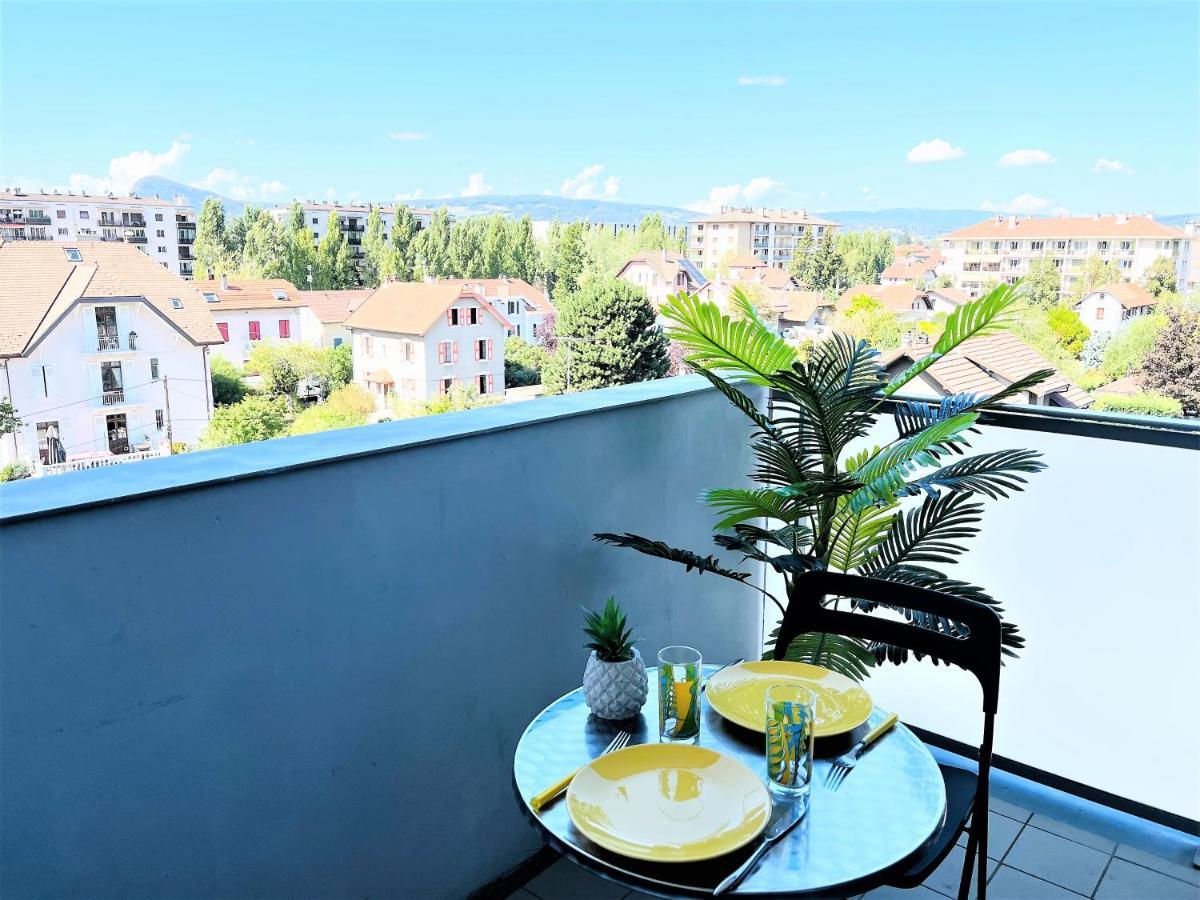 Le Bellevue A 10Min Du Centre A Pied Apartment Анси Екстериор снимка