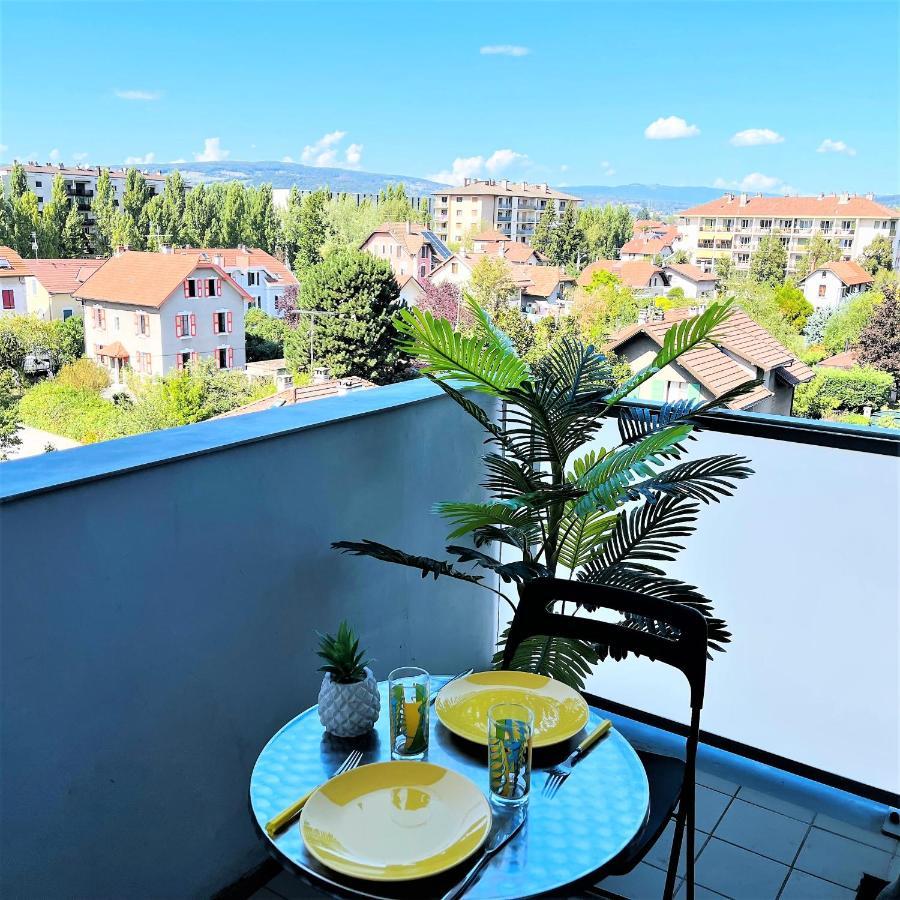 Le Bellevue A 10Min Du Centre A Pied Apartment Анси Екстериор снимка