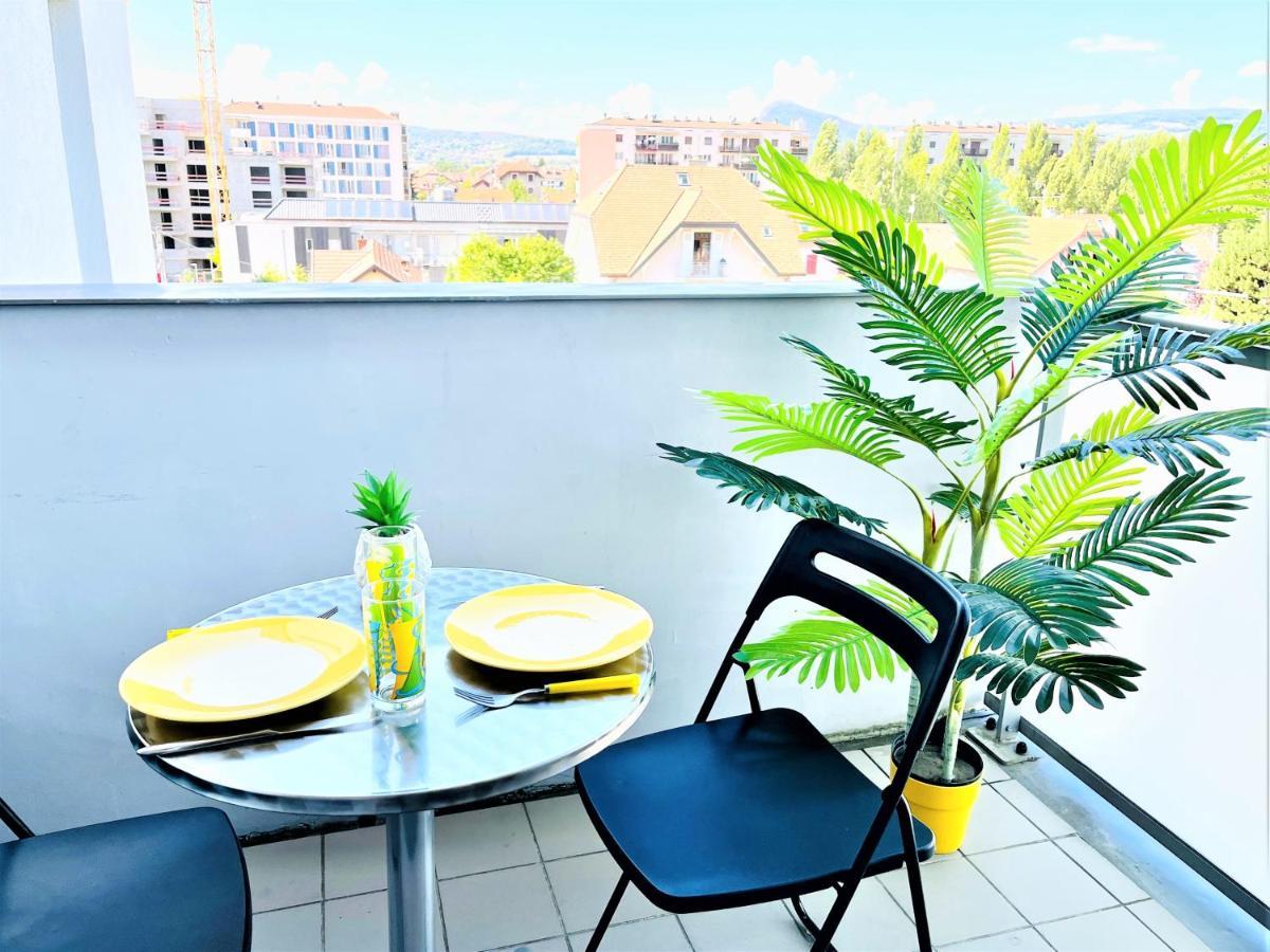 Le Bellevue A 10Min Du Centre A Pied Apartment Анси Екстериор снимка