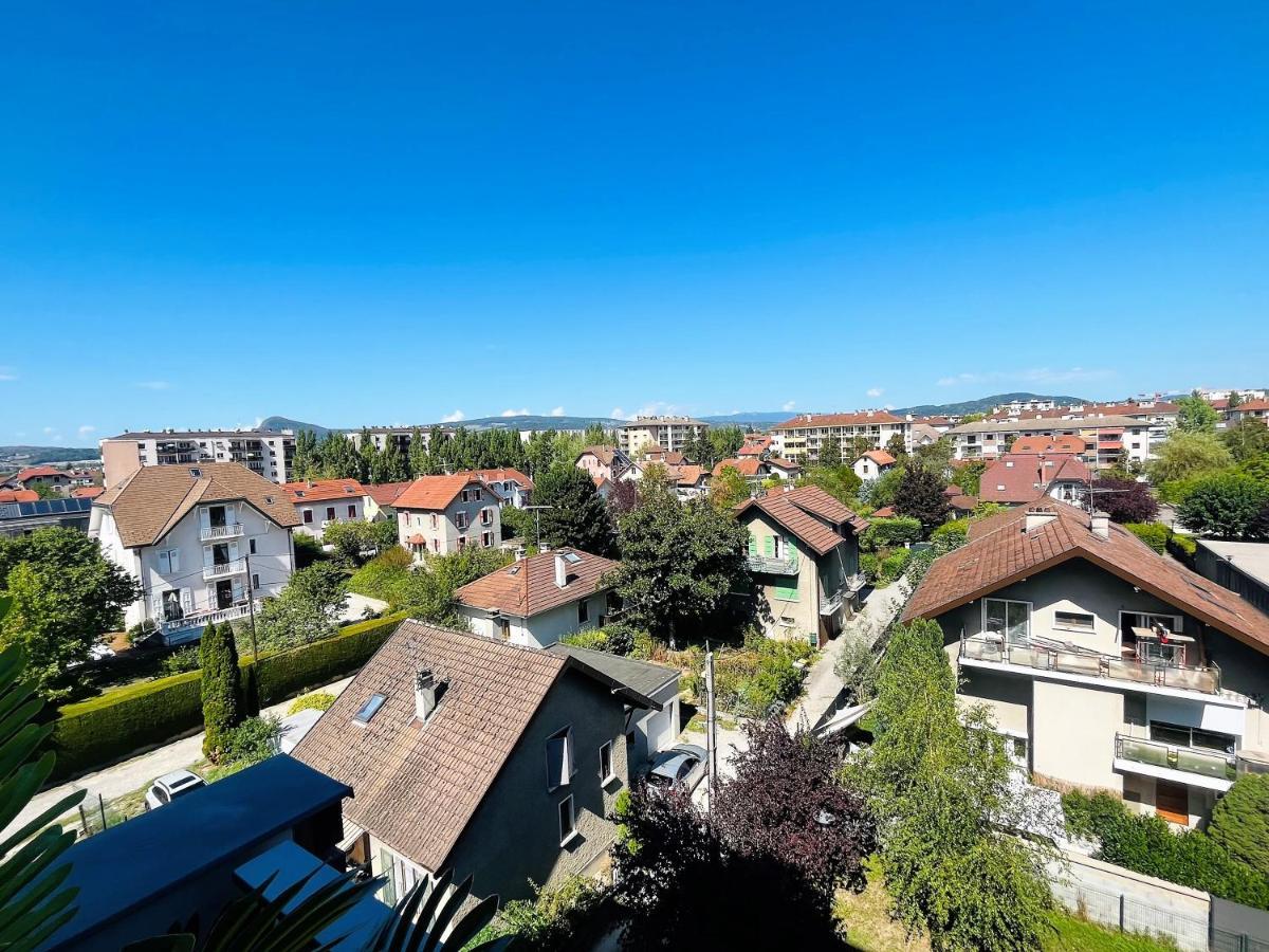Le Bellevue A 10Min Du Centre A Pied Apartment Анси Екстериор снимка