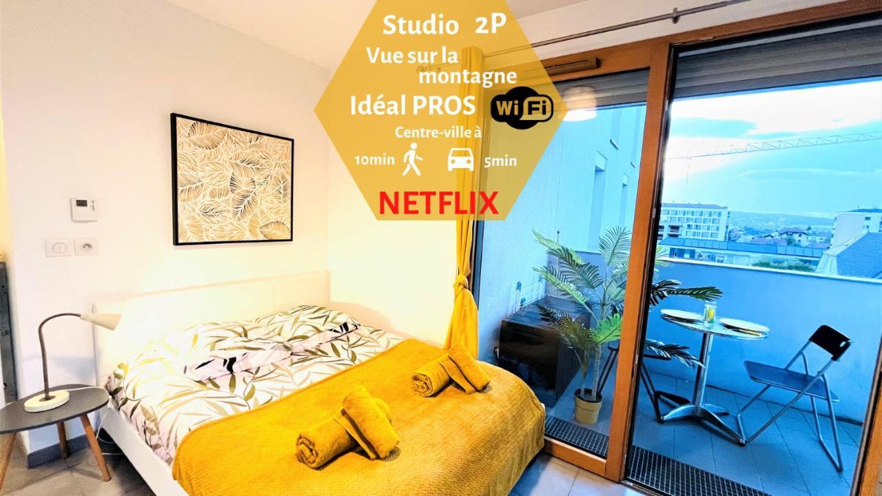 Le Bellevue A 10Min Du Centre A Pied Apartment Анси Екстериор снимка